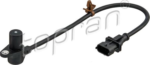 Topran 820 601 - Capteur d'angle, vilebrequin droxauto.com