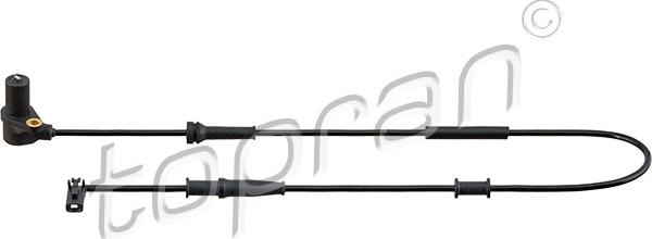 Topran 820 704 - Capteur, vitesse de roue droxauto.com