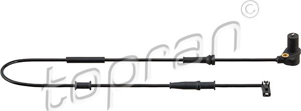 Topran 820 705 - Capteur, vitesse de roue droxauto.com