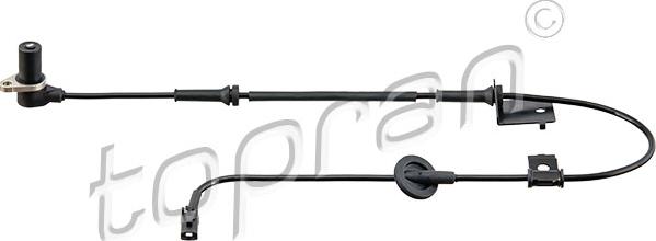 Topran 820 714 - Capteur, vitesse de roue droxauto.com