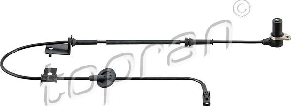 Topran 820 715 - Capteur, vitesse de roue droxauto.com