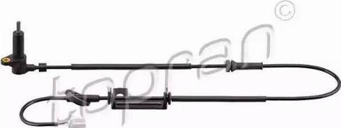 Topran 820 723 - Capteur, vitesse de roue droxauto.com
