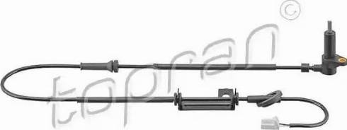 Topran 820 722 - Capteur, vitesse de roue droxauto.com