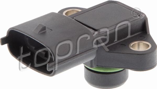 Topran 821 960 - Capteur, pression du tuyau d'admission droxauto.com