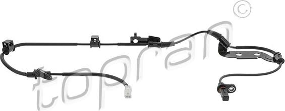 Topran 821 904 - Capteur, vitesse de roue droxauto.com