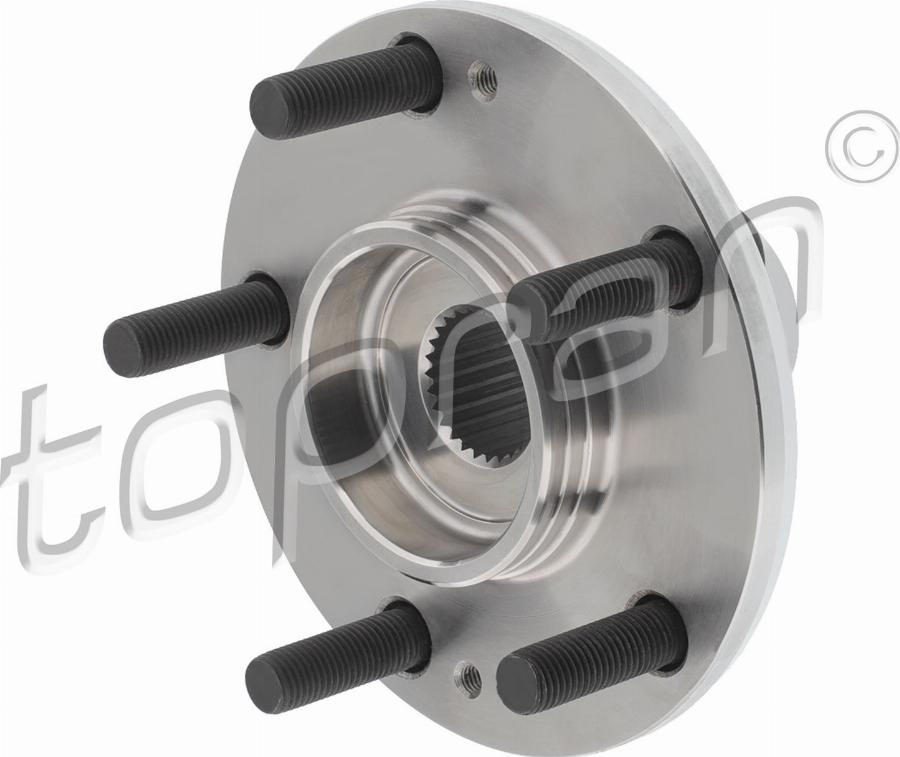 Topran 821 900 - Moyeu de roue droxauto.com