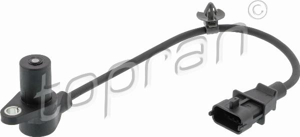 Topran 821 984 - Capteur d'angle, vilebrequin droxauto.com