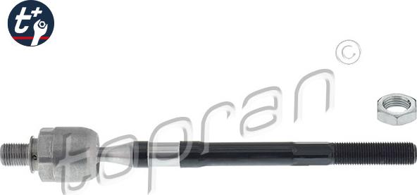 Topran 821 452 - Rotule de direction intérieure, barre de connexion droxauto.com