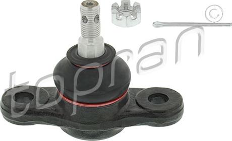 Topran 821 439 - Rotule de suspension droxauto.com