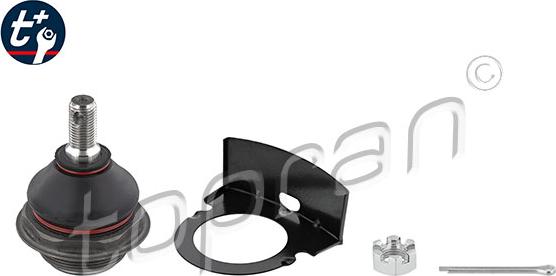 Topran 821 639 - Rotule de suspension droxauto.com
