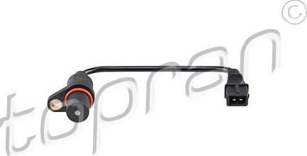 Topran 821 632 - Capteur d'angle, vilebrequin droxauto.com