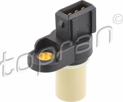 Topran 821 629 - Capteur, position d'arbre à cames droxauto.com