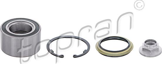 Topran 821 032 - Kit de roulements de roue droxauto.com