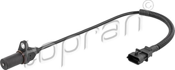 Topran 821 110 - Capteur d'angle, vilebrequin droxauto.com