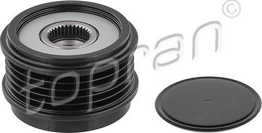 Topran 821 820 - Poulie, alternateur droxauto.com