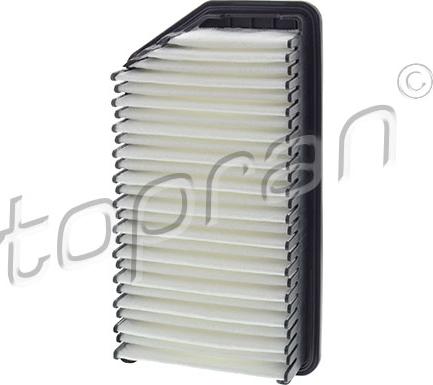 Topran 821 276 - Filtre à air droxauto.com