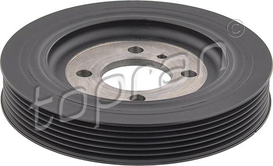 Topran 821 700 - Poulie, vilebrequin droxauto.com