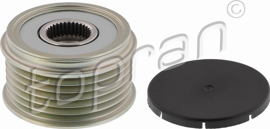 Topran 822 080 - Poulie, alternateur droxauto.com