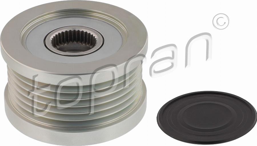 Topran 822 082 - Poulie, alternateur droxauto.com