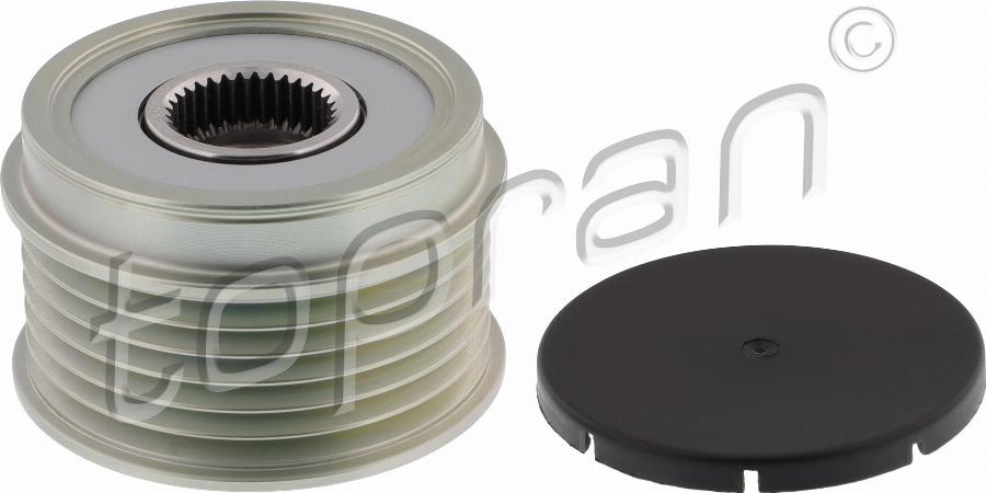 Topran 822 078 - Poulie, alternateur droxauto.com