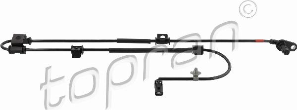 Topran 822 113 - Capteur, vitesse de roue droxauto.com
