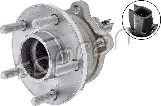 Topran 304 565 - Moyeu de roue droxauto.com