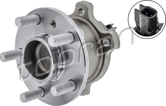 Topran 304 566 - Moyeu de roue droxauto.com