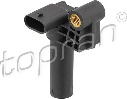 Topran 304 578 - Capteur d'angle, vilebrequin droxauto.com