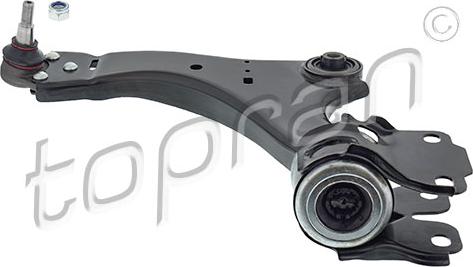 Topran 304 084 - Bras de liaison, suspension de roue droxauto.com