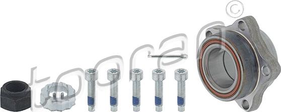 Topran 304 087 - Kit de roulements de roue droxauto.com