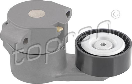 Topran 304 104 - Tendeur de courroie, courroie trapézoïdale à nervures droxauto.com