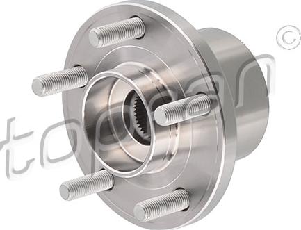 Topran 304 849 - Moyeu de roue droxauto.com