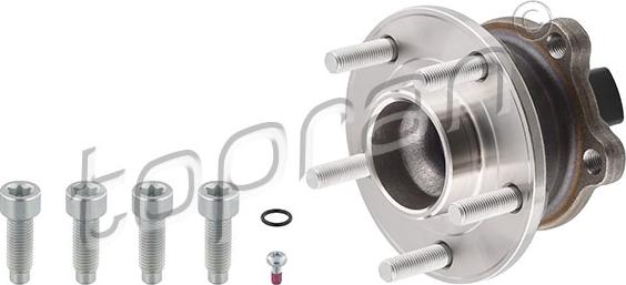 Topran 304 872 - Kit de roulements de roue droxauto.com