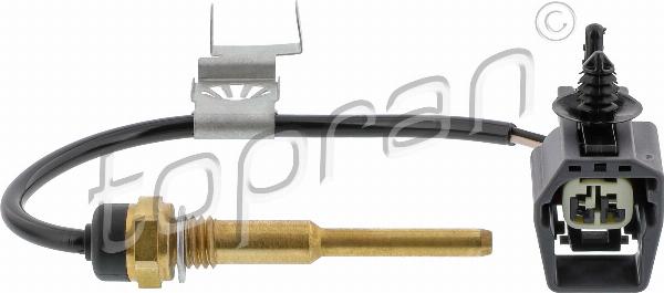 Topran 304 717 - Sonde de température, liquide de refroidissement droxauto.com