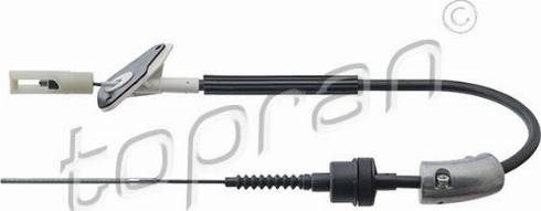 Topran 304 733 - Tirette à câble, commande d'embrayage droxauto.com