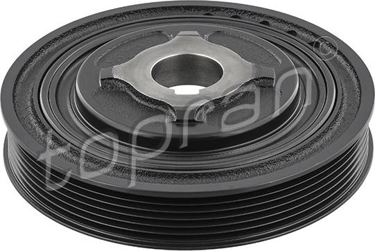 Topran 305 428 - Poulie, vilebrequin droxauto.com
