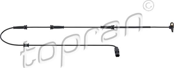 Topran 305 086 - Capteur, vitesse de roue droxauto.com