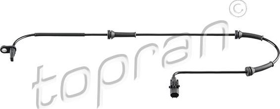 Topran 305 087 - Capteur, vitesse de roue droxauto.com