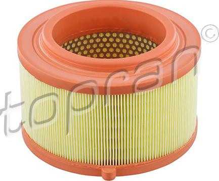 Topran 305 182 - Filtre à air droxauto.com