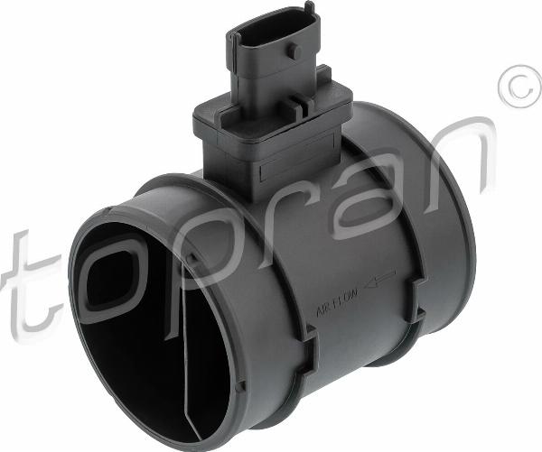Topran 305 365 - Débitmètre de masse d'air droxauto.com