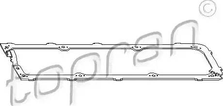 Topran 300 951 - Joint de cache culbuteurs droxauto.com