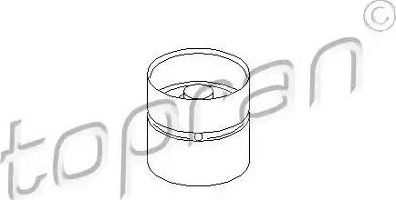 Topran 300 080 - Poussoir de soupape droxauto.com