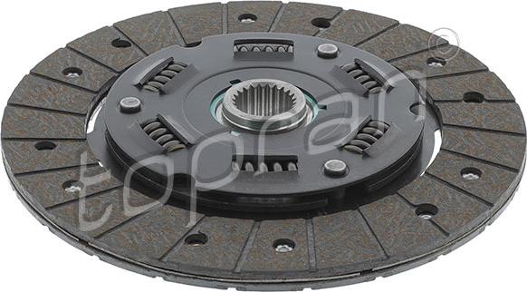 Topran 300 230 - Disque d'embrayage droxauto.com