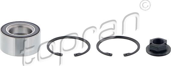 Topran 300 278 - Kit de roulements de roue droxauto.com