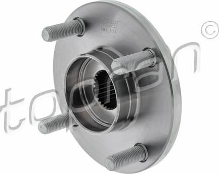 Topran 301 526 - Moyeu de roue droxauto.com