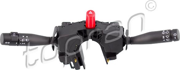 Topran 301 653 - Commutateur de colonne de direction droxauto.com