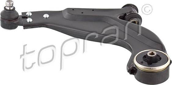 Topran 301 849 - Bras de liaison, suspension de roue droxauto.com