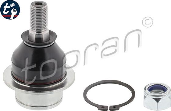 Topran 301 845 - Rotule de suspension droxauto.com