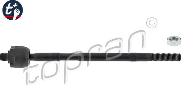 Topran 301 383 - Rotule de direction intérieure, barre de connexion droxauto.com