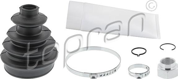 Topran 301 253 - Joint-soufflet, arbre de commande droxauto.com